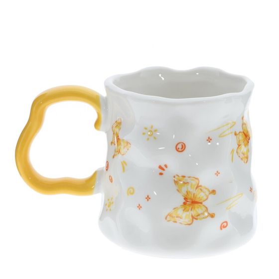 Кружка, 350 мл, L14 W10 H9,5 см, 4в.