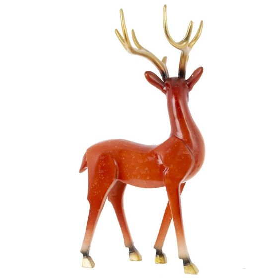 Фигурка декоративная &quot;Олень&quot;, L15 W11,5 H28,5 см