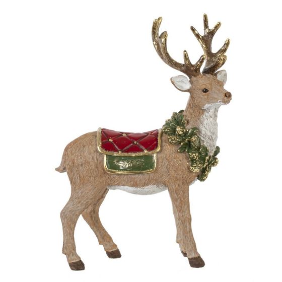 Фигурка декоративная &quot;Олень&quot;, L14 W8 H19,5 см