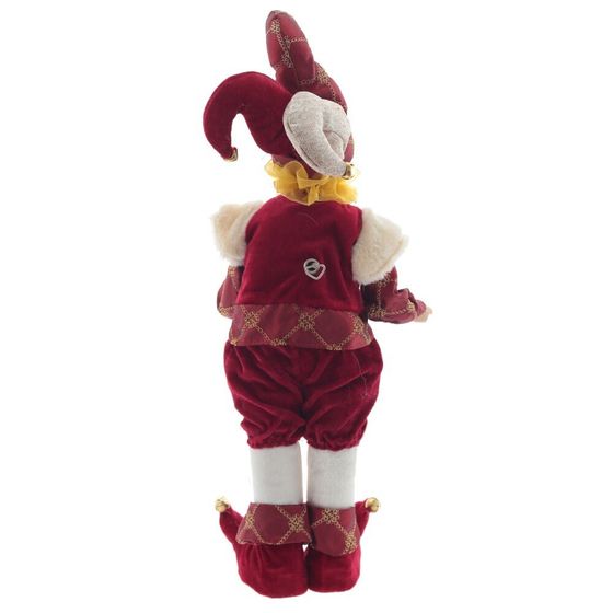 Игрушка набивная &quot;Клоун&quot; (муз, движ), L17 W12 H48 см