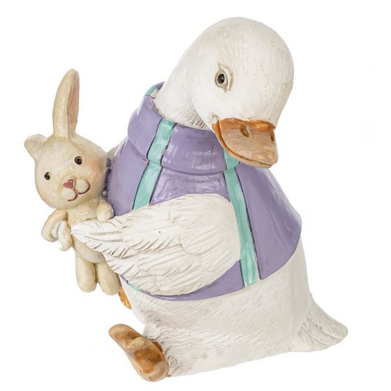 Фигурка декоративная &quot;Утенок&quot;, L6 W7 H9 см