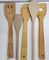 !09 Набор из 3-х предметов - Ложка для перемешивания + Лопатка +Ложка, дерево, +ПОДАРОК 2 ложки