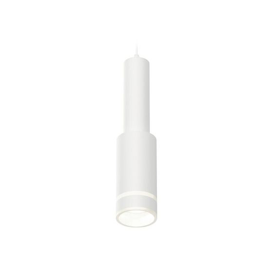 Светильник подвесной с акрилом Ambrella light, XP8161002, GX53 LED 12 Вт, цвет белый песок, белый матовый