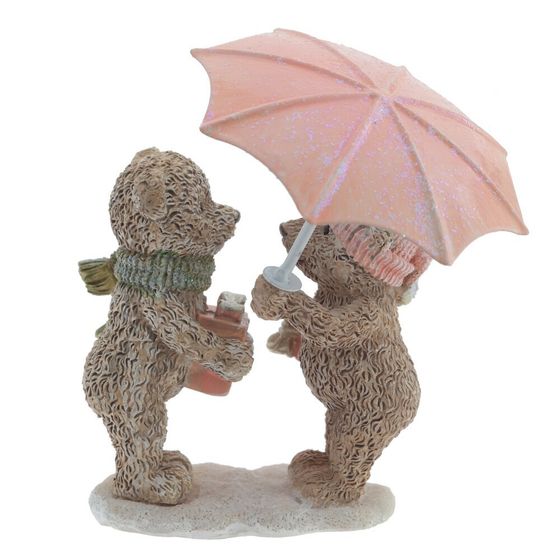 Фигурка декоративная &quot;Мишки&quot;, L9 W9 H12 см