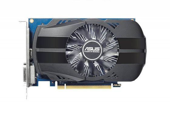 Видеокарта Asus PCI-E PH-GT1030-O2G NVIDIA GeForce GT 1030 2048Mb 64 GDDR5 1278/6008 DVIx1 HDMIx1 HDCP Ret