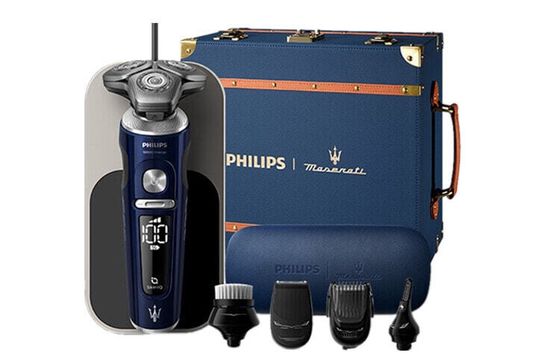 PHILIPS SP9890 Swivel Type Razors Wet And Dry Double Shaving Materials Gift Box Set