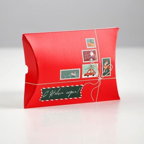 !09 Комплект из 10 коробок 11x8x2 см.: Сборная фигурная «Акварельные шары» 7 штук +Сборная фигурная «Посылка» 3 штуки