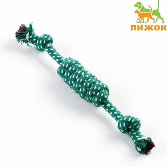 Игрушка канатная &quot;Конфета&quot;, до 20 г, зелёная