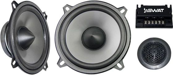 Колонки автомобильные Swat SP-B5.2 5&quot; (13см) 220Вт 87дБ 4Ом (ком.:2кол)