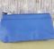 !Косметичка 12x3 цвет синий