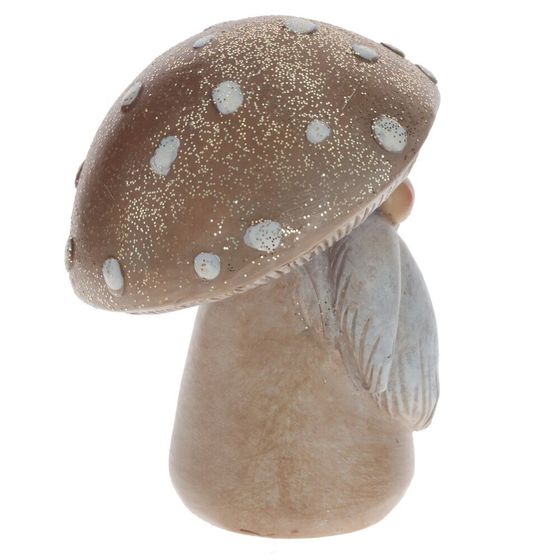 Фигурка декоративная &quot;Гриб&quot;, L7 W7 H8,5 см, 2в.
