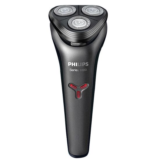 PHILIPS S1213 Swivel Type Razors Stainless Steel Triple Blade Full-Body Washable 1 Hour Fast Charge