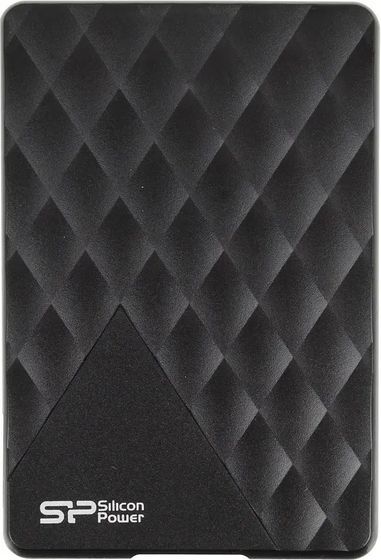 Внешний HDD 2Tb Silicon Power Diamond D06, 2.5&quot;, USB 3.2, Черный