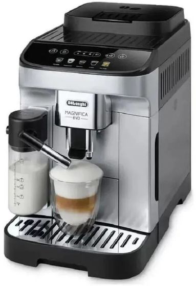 Кофемашина DeLonghi Magnifica Evo ECAM290.61.SB 1450Вт серебристый/черный