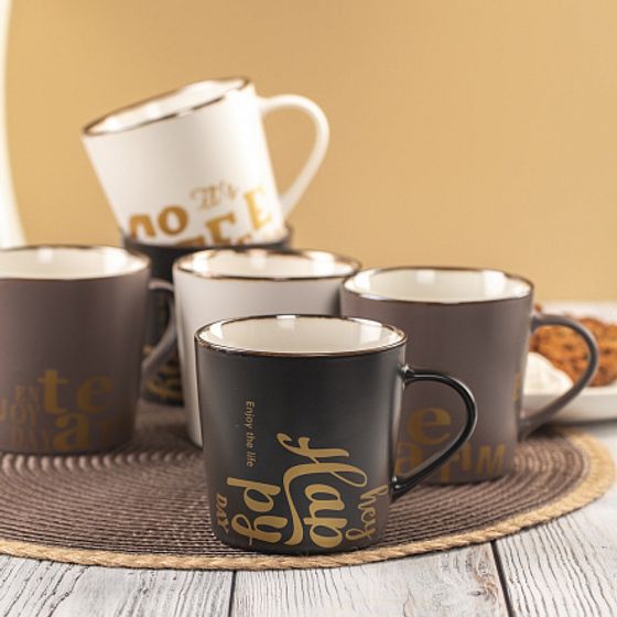 Кружка COFFEE STYLE 390мл