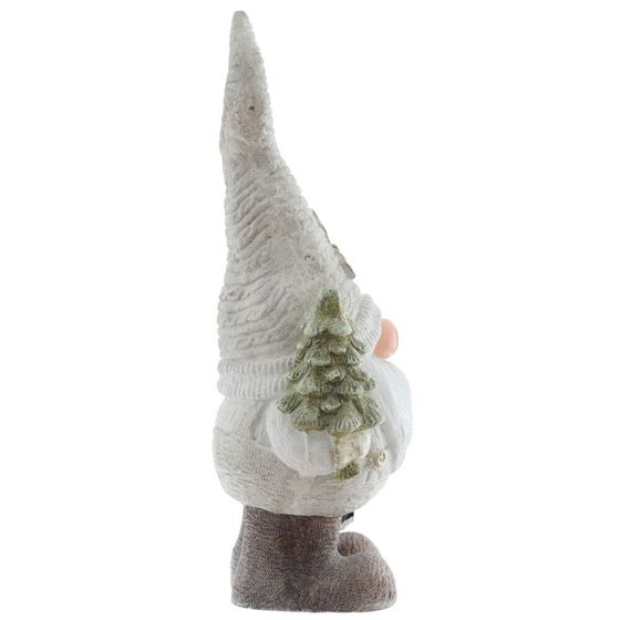 Фигурка декоративная "Гном" (с подсвечником), L27 W17 H51 см, 2в.