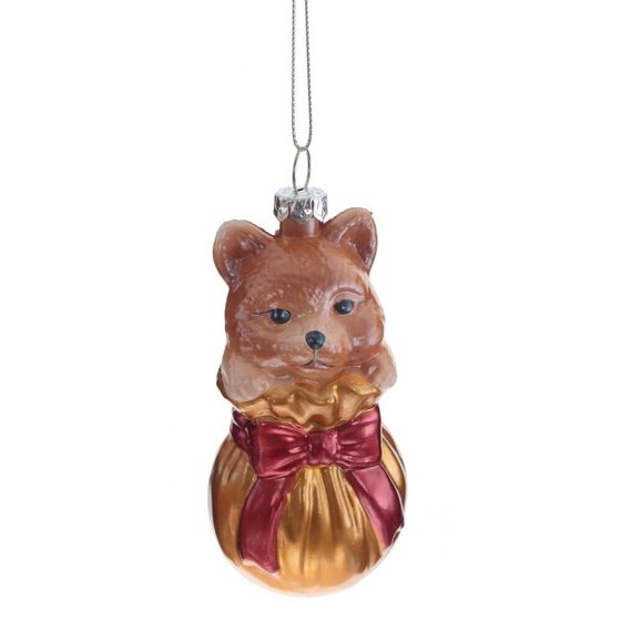 Украшение новогоднее &quot;Кот в мешке&quot;, L5 W4 H11,5 см, 3в.