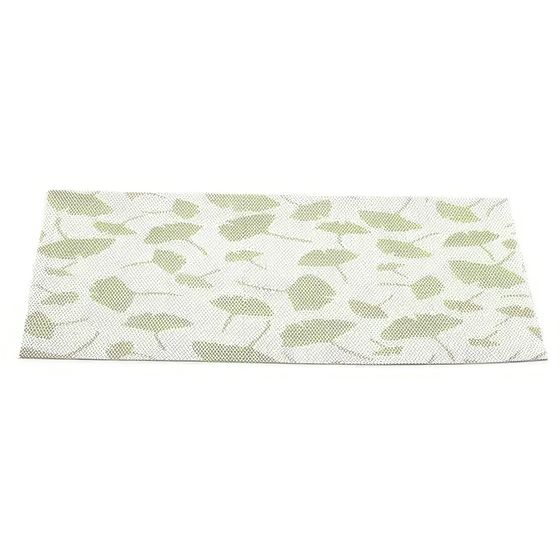 !09 Салфетка под горячее"Зонтики" 30/40 см. цвет салатовый