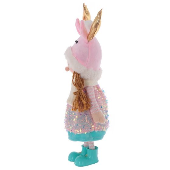 Игрушка набивная &quot;Мальчик, Девочка&quot;, L18 W8,5 H40 см, 2в.