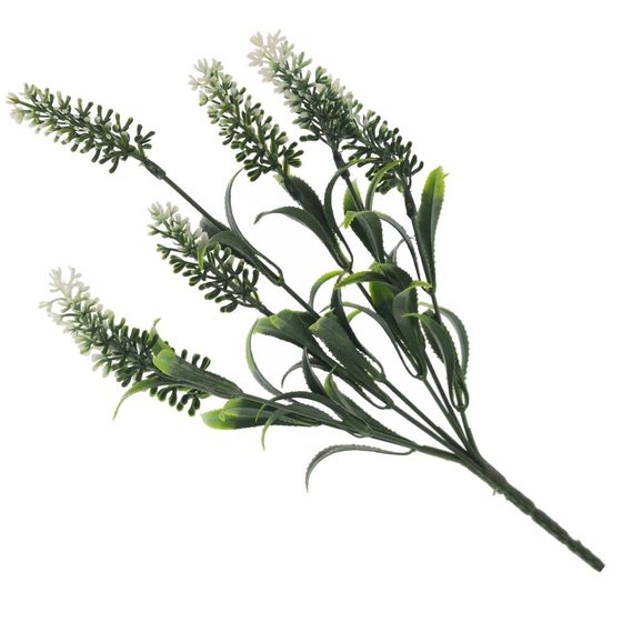 Цветок искусственный &quot;Лаванда&quot;, L17 W5 H55 см, 3в.