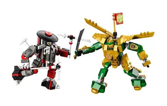 LEGO Ninjago Другие персонажи Loid Mecha Battle EVO Строительные блоки 223 шт. 71781