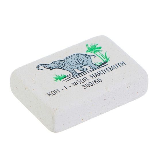 !Ластик Koh-I-Noor ELEPHANT 2 штуки каучук