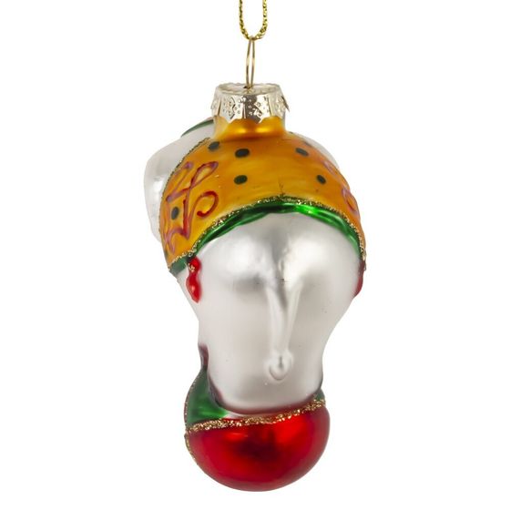 Украшение новогоднее "Слон", L6,5 W4 H8 см