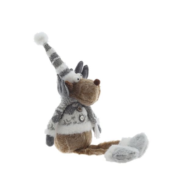 Игрушка набивная &quot;Олень&quot;, L17 W15 H59/26 см