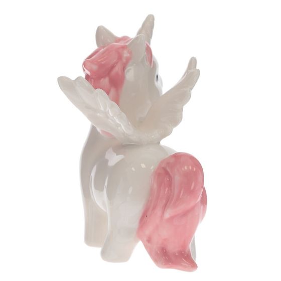 Фигурка декоративная &quot;Единорог&quot;, Д9,5 Ш7 В9 см