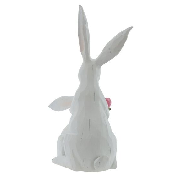 Фигурка декоративная "Зайцы", L22 W12 H33 см