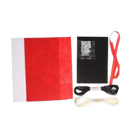 !09 Комплект из 3-х наборов - Набор для творчества Игрушка из фетра «Тигр и игрушка»