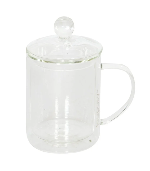 !09 Кружка с крышкой Teaposy Легенда 200 мл. + чай в подарок (3 шт.)