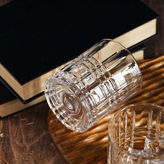 Набор из 4-х крутяшихся стаканов для виски SPIN N&#39;SWIRL 285мл