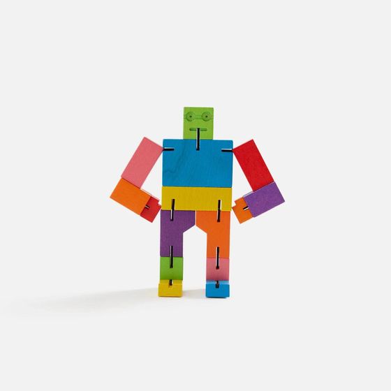 Areaware Cubebot Small - Multi