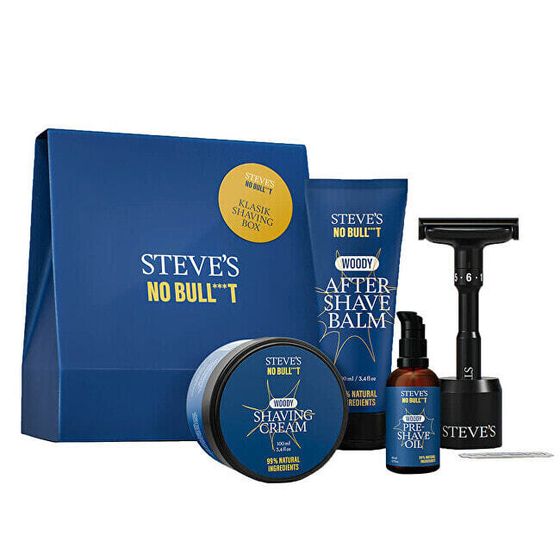 Klasik Shaving Box gift set