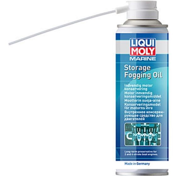 Консервант судового двигателя Liqui Moly Marine Storage Fogging Oil, 0,3 л