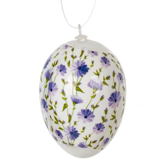 Набор из 6-ти изделий декоративных подвесных &quot;Яйцо&quot; (3,5*5), L13,5 W12,5 H3 см