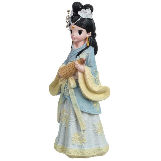 Фигурка декоративная &quot;Гейша&quot;, Д8 Ш6,5 В17 см, 2в.