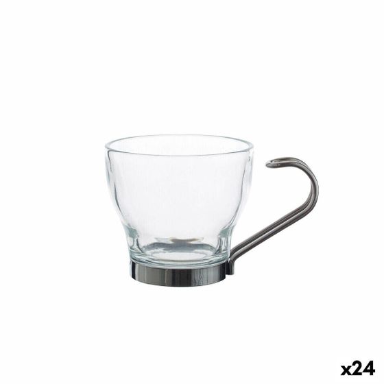 Набор из кофейных чашек La Mediterránea Amberg 100 ml 3 Предметы 24 штук 9 x 6,5 x 6 cm