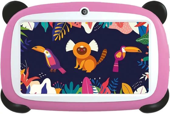 Планшет 7&quot; Digma Kids A7 розовый IPS 1024x600 2ГБ/32ГБ Android 11.0 Go 3G/4G (DA5B7P01)