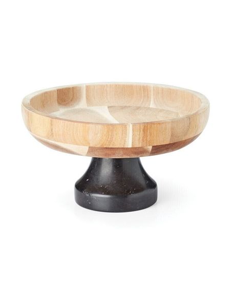 LX Collective Footed Serving Bowl