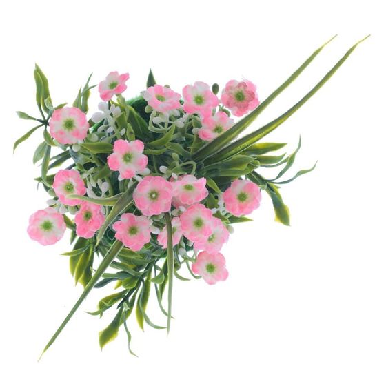 Цветочная композиция, L11 W11 H27 см, 4в.