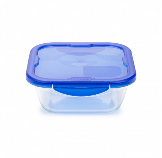 Блюдо для запекания и выпечки с крышкой COOK&amp;GO 21х21см квадратное