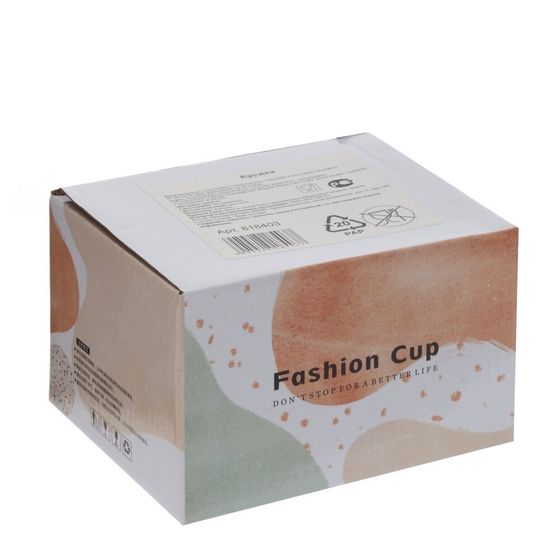 Кружка, 280 мл, L13 W9,5 H7,5 см