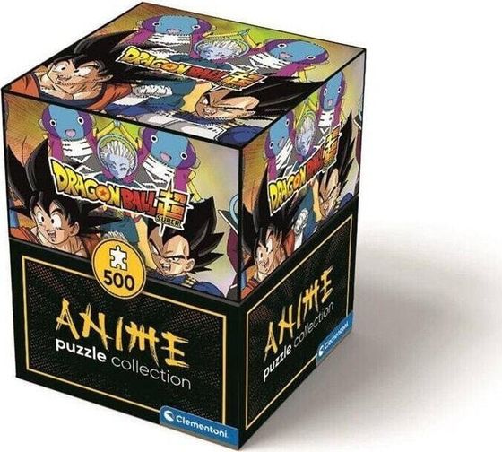 Clementoni Puzzle 500 element?w Cubes Anime Dragon Ball