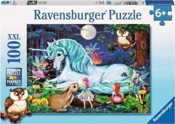 Ravensburger Puzzle 100el. Zaczarowany las (107933)