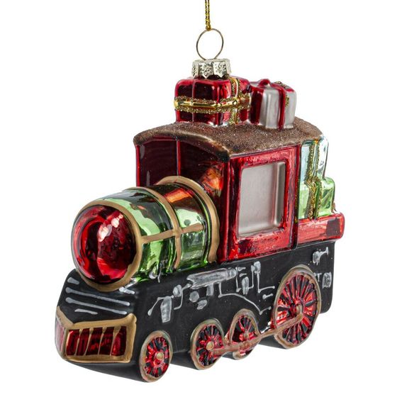 Украшение новогоднее &quot;Поезд&quot;, L13 W4,5 H11,5 см