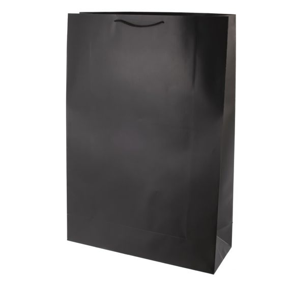 Пакет подарочный (бумага 210г/м2, блок микс12шт), L50 W18 H72 см, 4в.