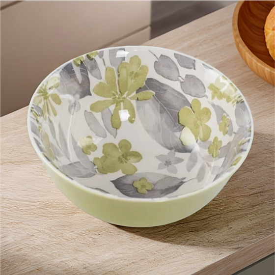 Салатник BLOOMING зеленый 15.6см