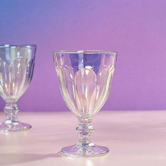 Набор бокалов для вина РОМАН ЗОЛОТИСТЫЙ ХАМЕЛЕОН 2шт 240мл